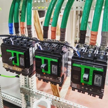 Interruptores de caja moldeada