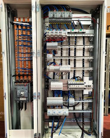 Cuadro de potencia y mando