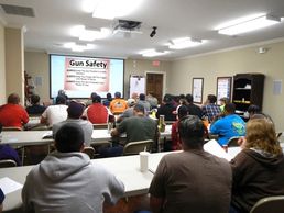 Gun safety class, Firearm safety class, CCW class, CCW permit, Firearm class, shooting class