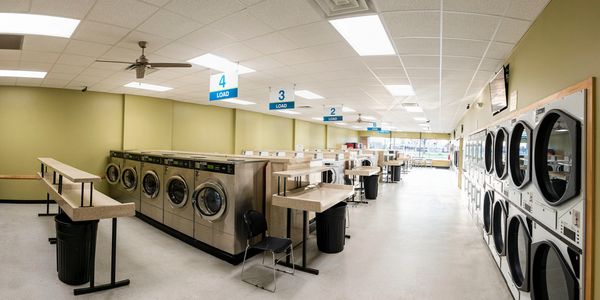 Very clean and safe laundromat.  Highly rated by customers.