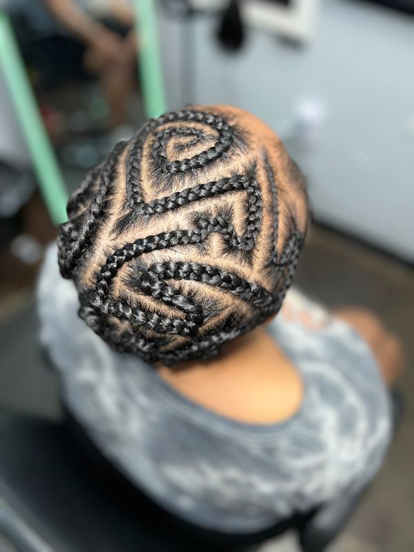 Baldie Braid