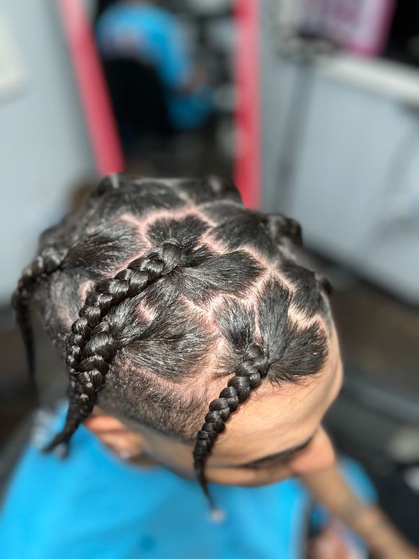 5-10 Plats / Box Braids