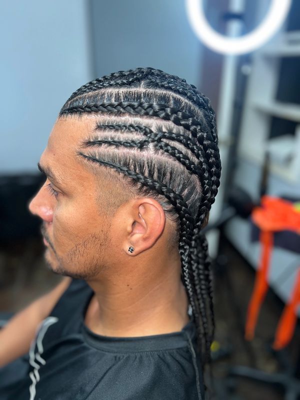 5-10 Cornrows / Braids