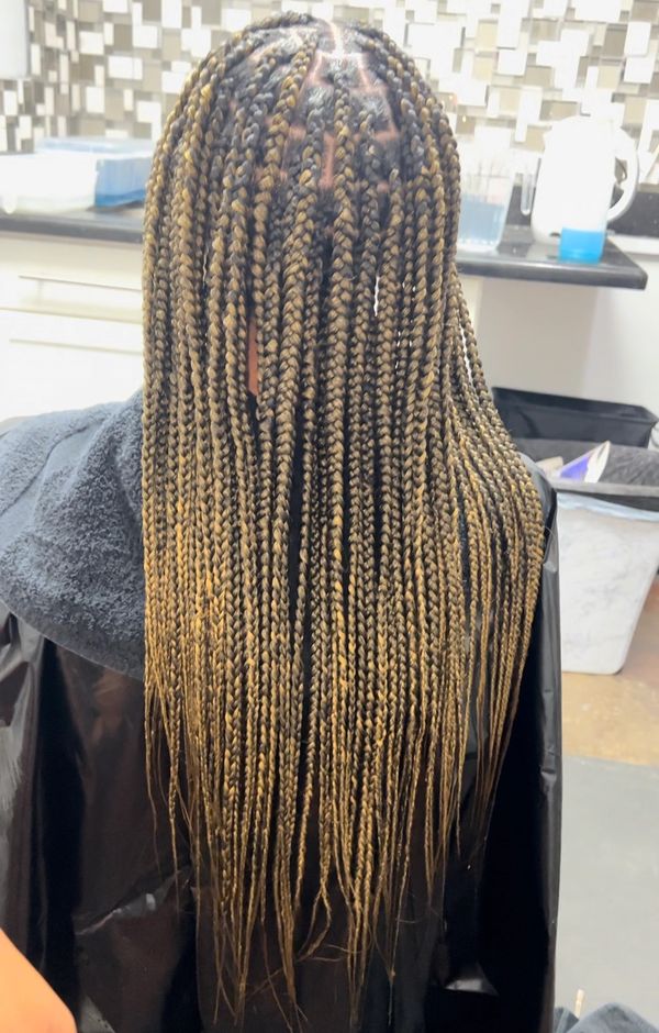 Extended Box Braids