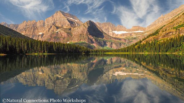 glacier national park, grinnell, montana, lake, many glacier, photography workshop, photo tour