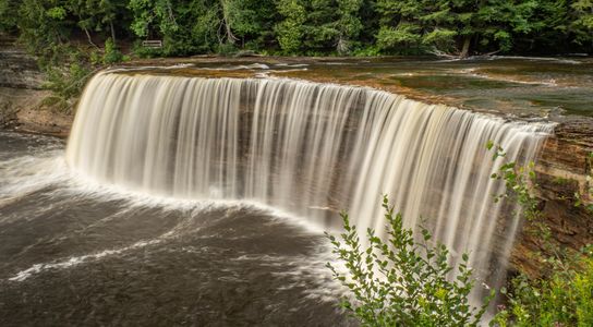 waterfall, michigan, UP, photography class, photography workshop,  upper peninsula