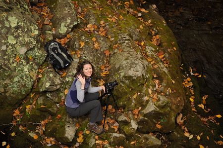 great smoky mountains national park, waterfall, photography workshop