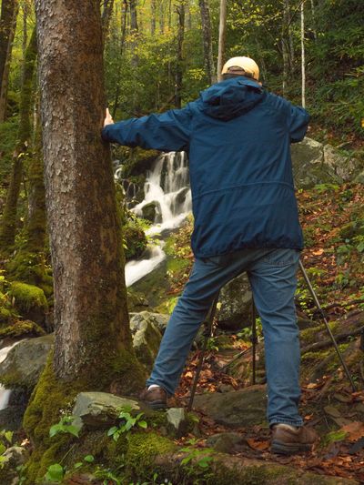 great smoky mountains national park, towsend, tennessee, waterfall, photography workshop
