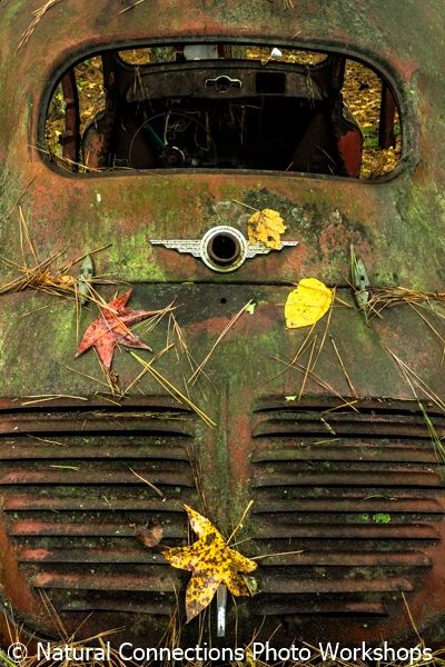 old car city, texture, macro, photography class, photography workshop, photo tour