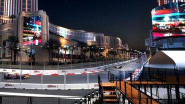 3D F1 Las Vegas
