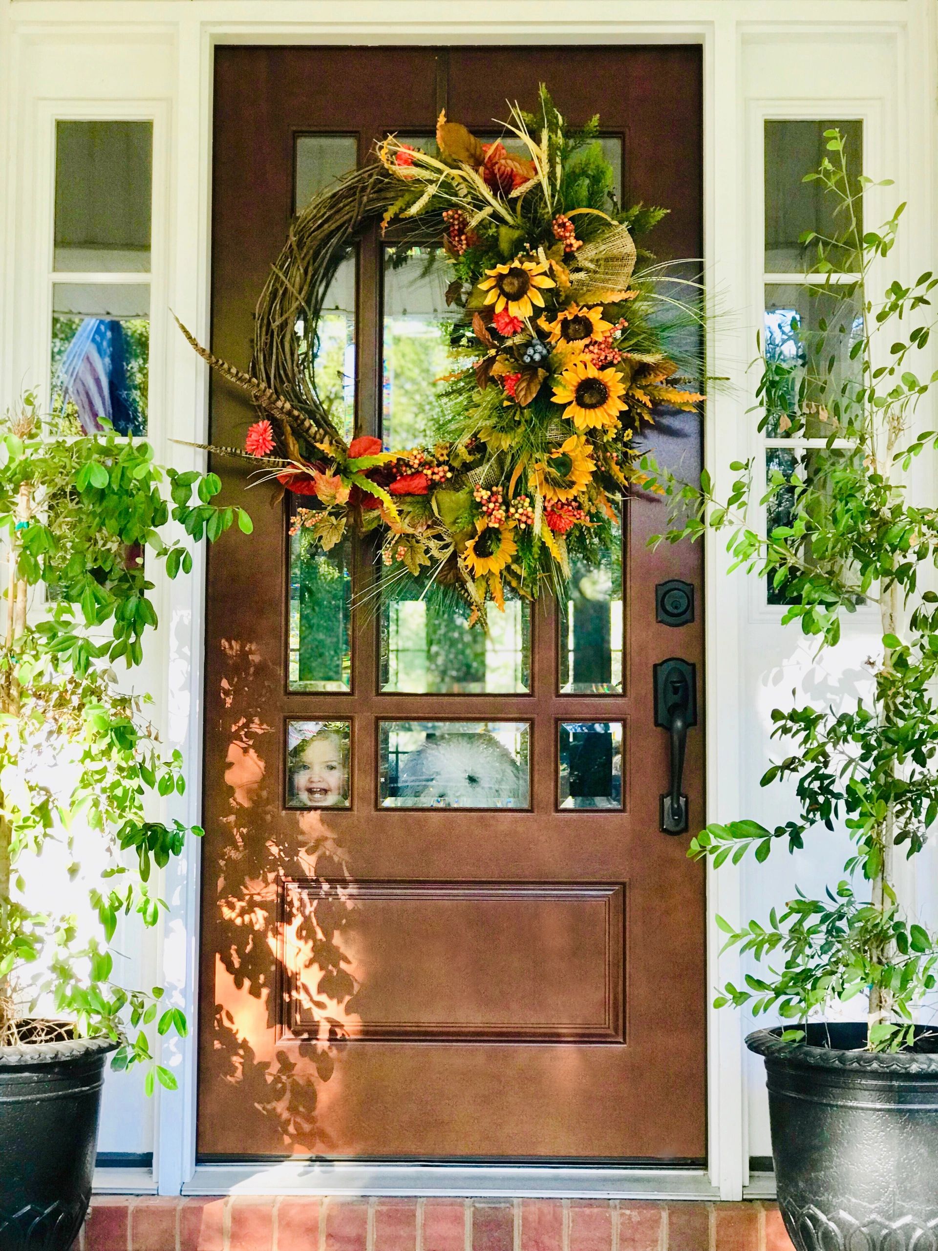 A front door that leads to my dream home.