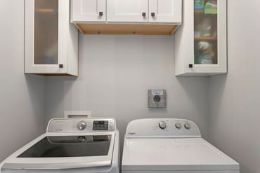 Laundry area