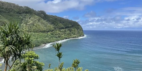 M.R. Maui Tours Black Sand Beach Hononanu Bay