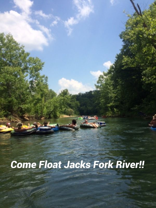 Floating the Jacks Fork!