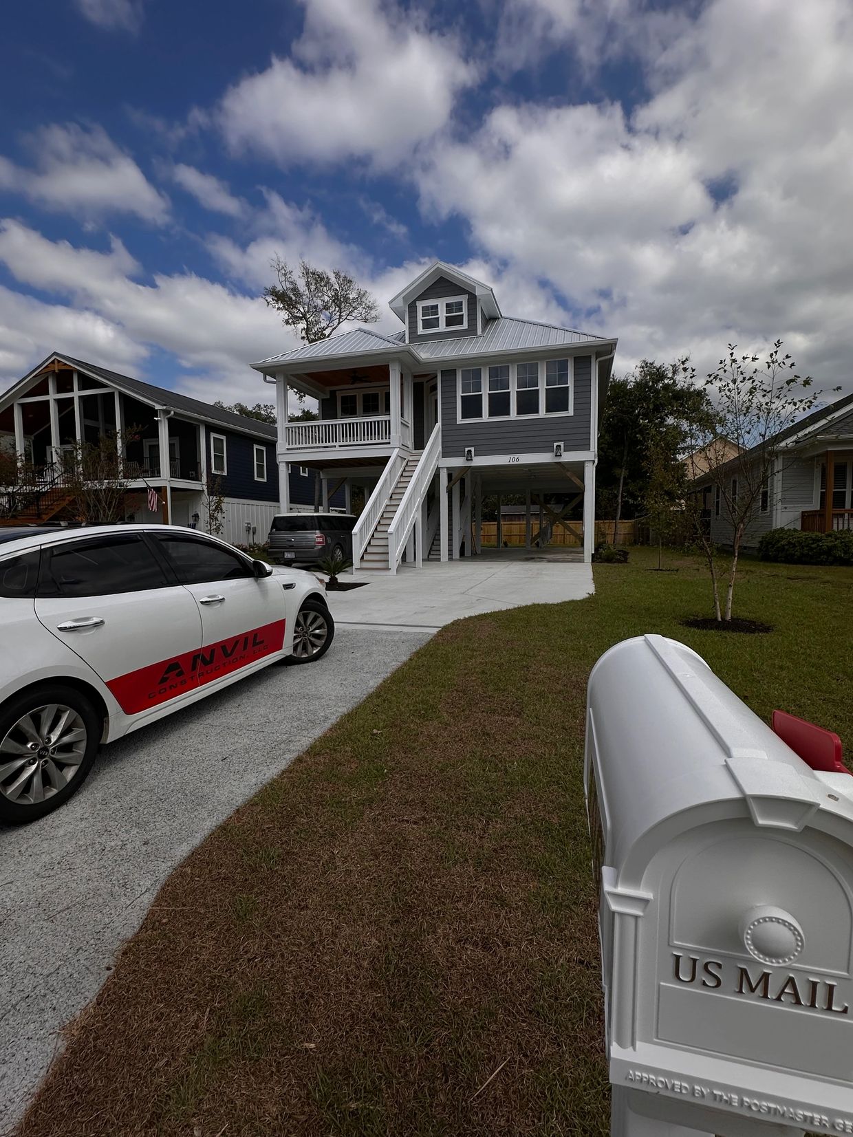 Custom build 
1492sqft
Oak Island, NC