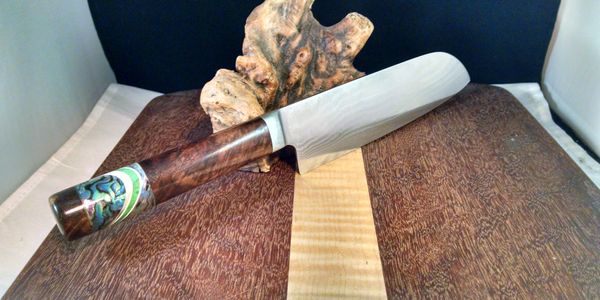 Custom Chef Knife Hand Crafted Culinary Knives for Chefs, Cutlery Gifts for Men and Women, Handmade