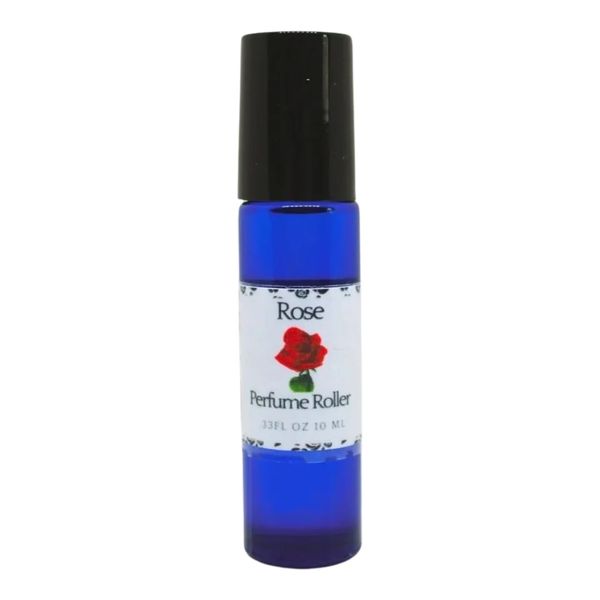 Rose Perfume Roller