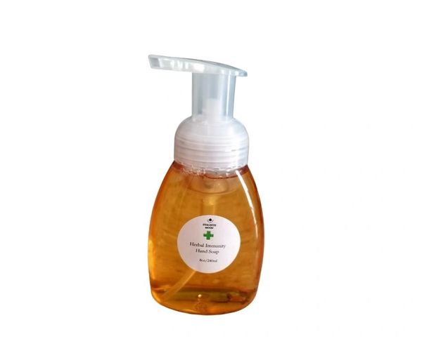Herbal Immunity Foaming Hand Soap
made with immune boosting essential oils. protect your family