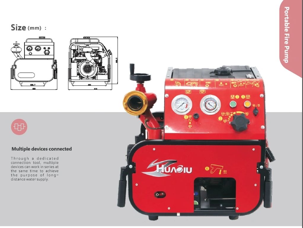 เครื่องสูบน้ำหาบหาม