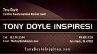 Tony Doyle Inspires!
