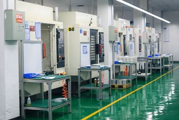 High-precision CNC machining production line for milling with stable and efficient production