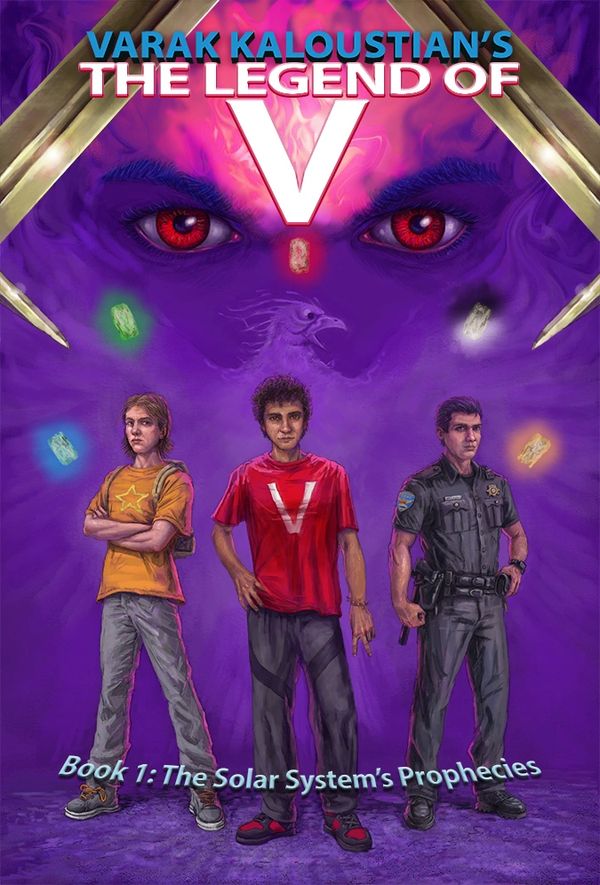 The Legend of V: The Solar System's Prophecies (Book 1)