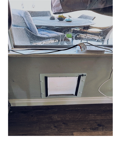 Your furry friend deserves their own private entrance! Give us a call today about a new pet door