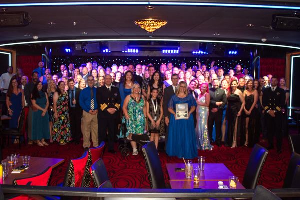 Heroes Ball on Norwegian Escape cruise