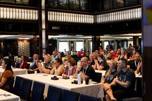 Law enforcement conference on Norwegian Escape cruise