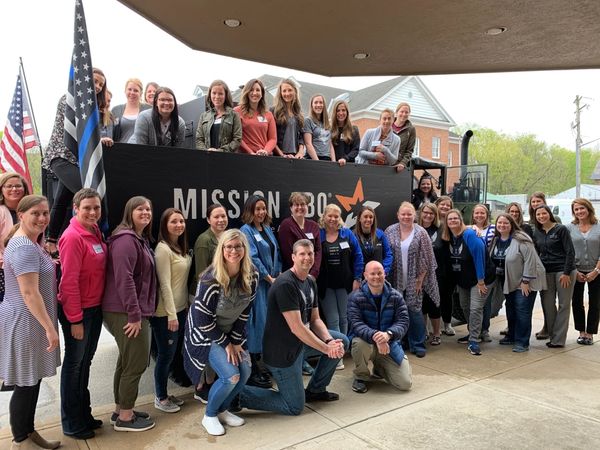 Law enforcement conference in Cincinnati, Ohio