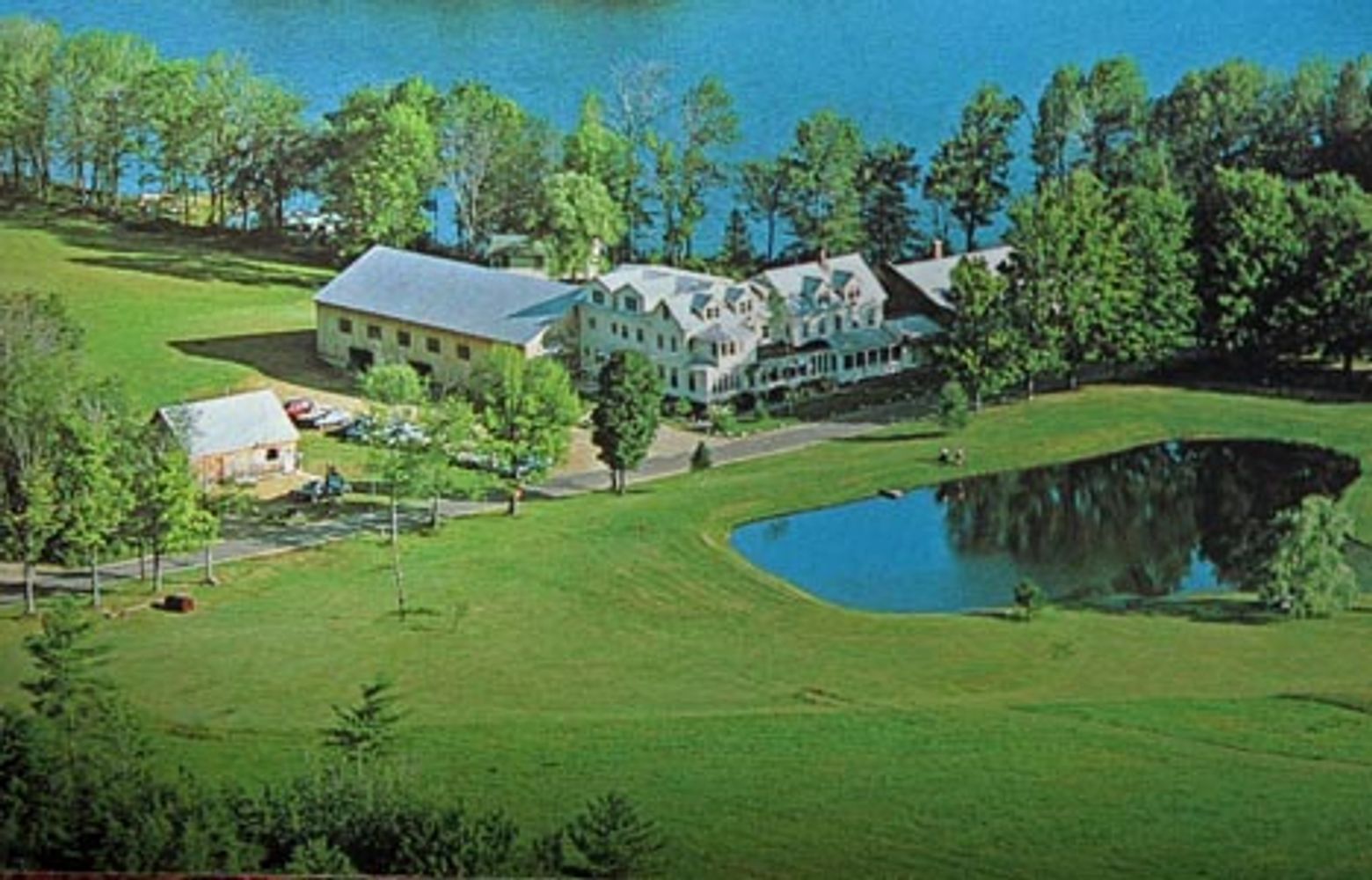 Lake Shore Farm areal view 1980