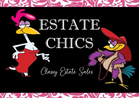 ESTATE CHICS
Classy Estate Sales
⭐️⭐️⭐️⭐️⭐️