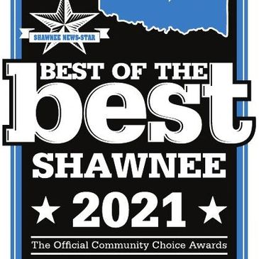 Awarded the Best of the Best for the local community consisting of over 25 stores.