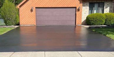 College Bound Sealers Asphalt Paving Company serving Wheatland & Scottsville, New York.