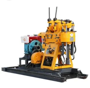 Borehole machine