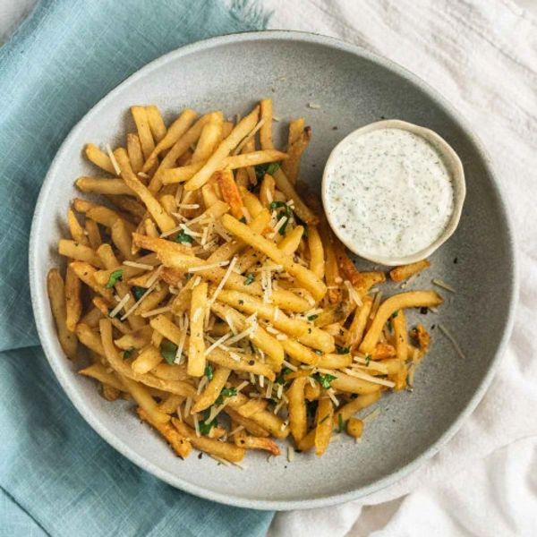 Parmesan Garlic Fries Appetizer