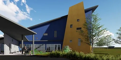 Florida Islamic Center in Minneola, Florida is currently under construction