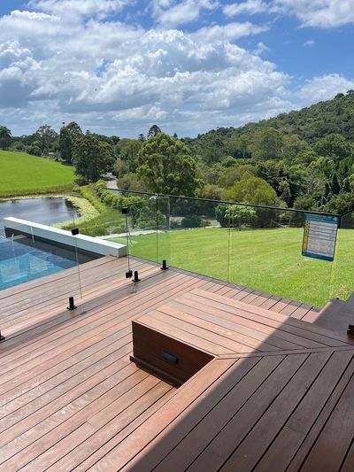 Inspection with views of the Noosa Hinterland