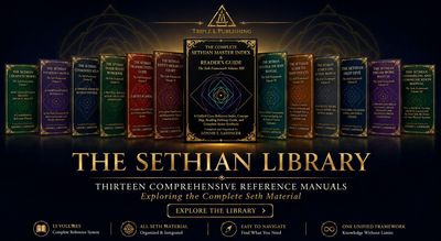 Set of thirteen comprehensive Sethian reference manuals.