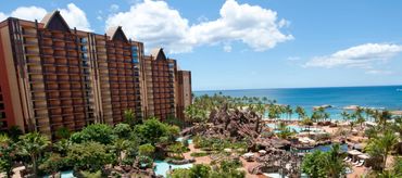 Aulani, a Disney Resort & Spa in beautiful Hawaii.