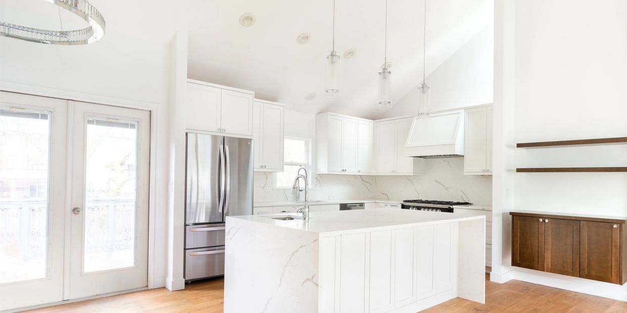 Kitchen remodel after photo in Seattle area home renovation – LeviArs Design & Remodeling