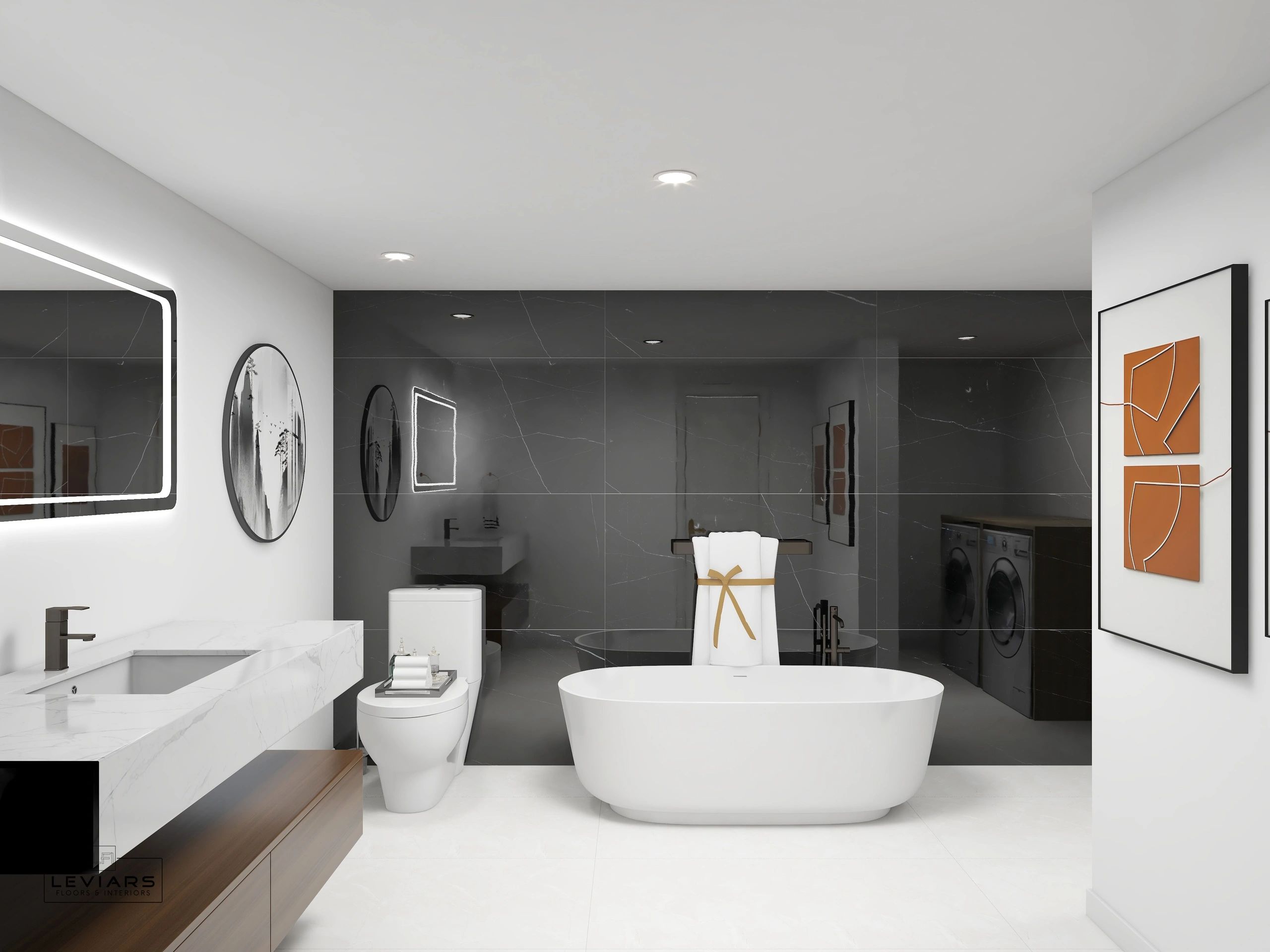 Modern Bathroom Remodeling