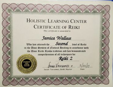 Reiki Training Level 2