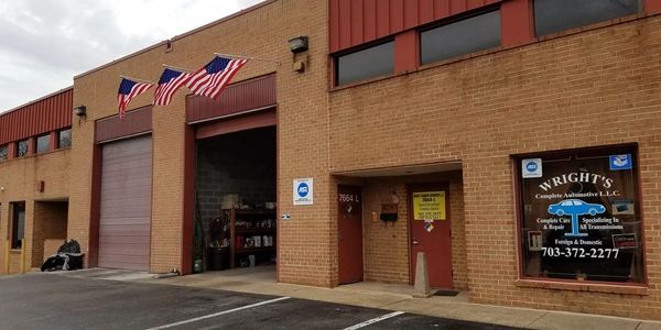 Wrights Complete Automotive serves auto repair customers in Springfield, Lorton, Fairfax & Newington