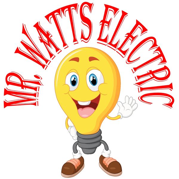 MR WATTS ELECTRIC LOGO