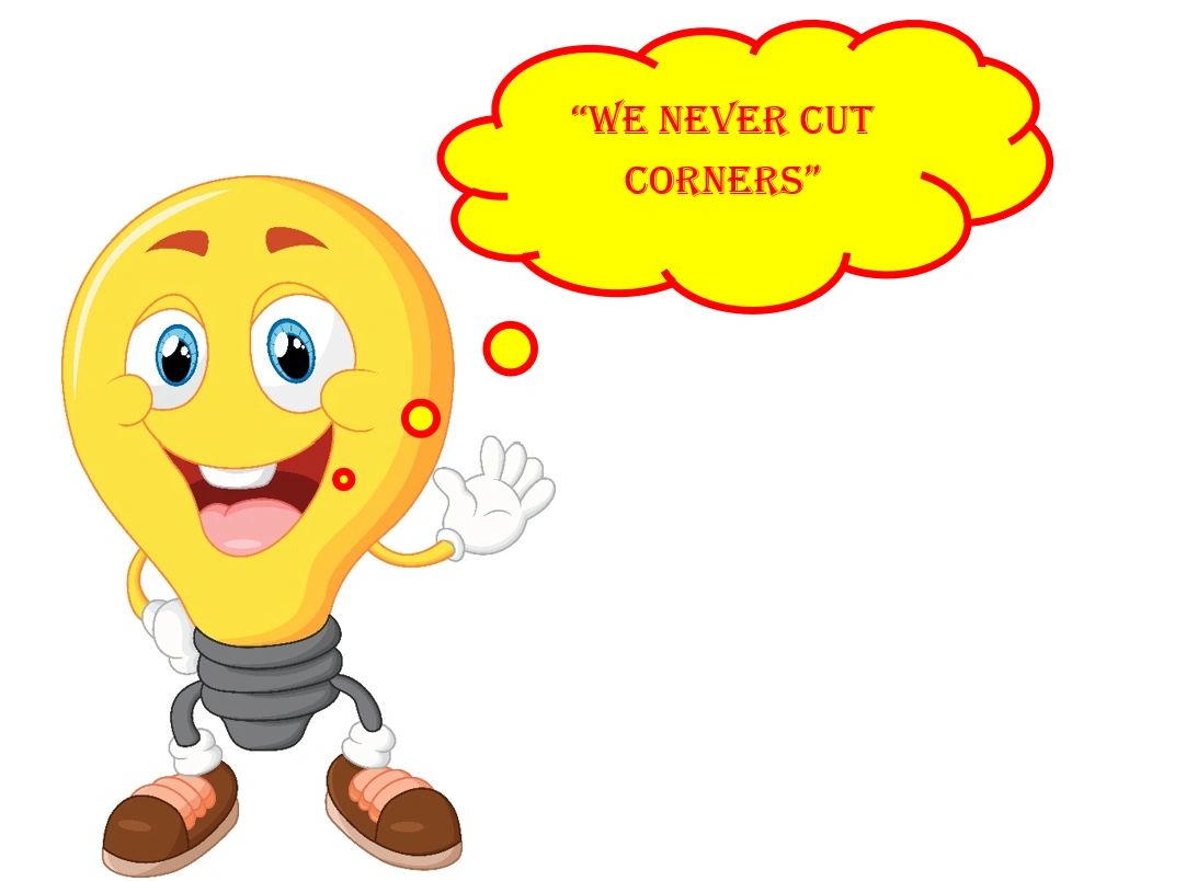 Mr. Watts stating company moto.