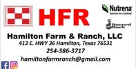 Hamilton Farm and Ranch LLC