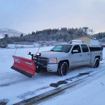 Snow Plowing