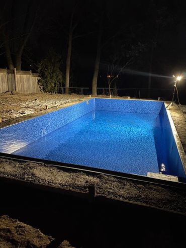 Poole building at final stages