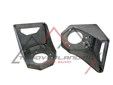 DESIGNED TO WELD TO THE CHEVROLET OR GMC TRUCK FRAMES, PLACING COIL SPRINGS AT PROPER SPACING